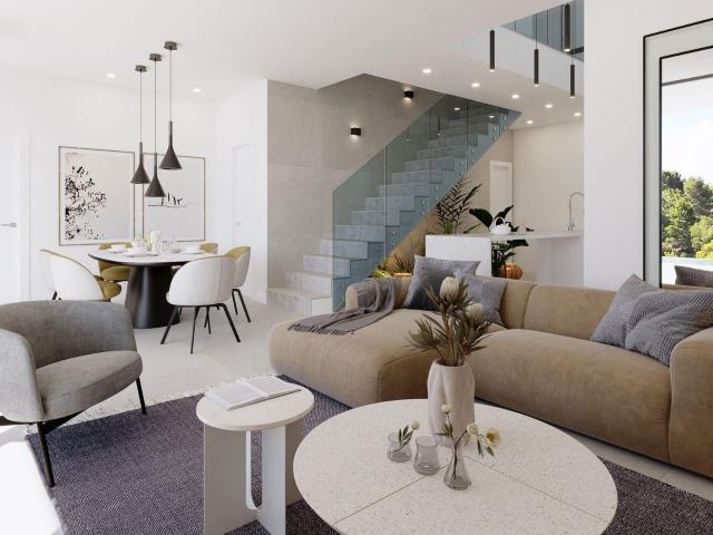 Una casa muy especial y espectacular de 3 dormitorios y 4 ba. 180m² Finestrat