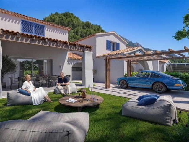 Una delle ultime 3 nuove ville costiere nella zona blu della. 146m² Tortolì
