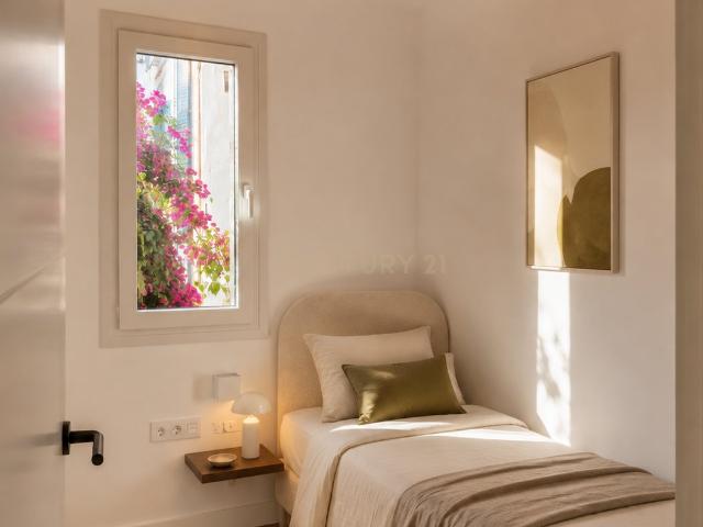 Una joya de diseño con terraza privada en Vila de Gràcia