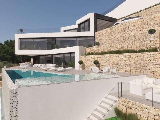 Una Joya en Montaña, BenissaDescubra esta impresionante vill. 598m² Montaña
