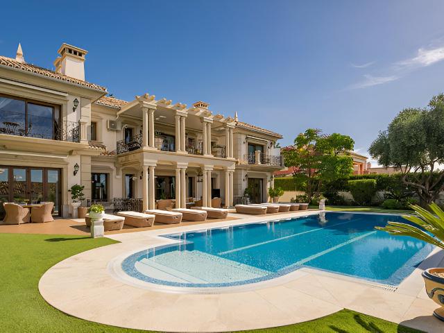 Una magnífica propiedad, construida con las más altas calida. 900m² Marbella