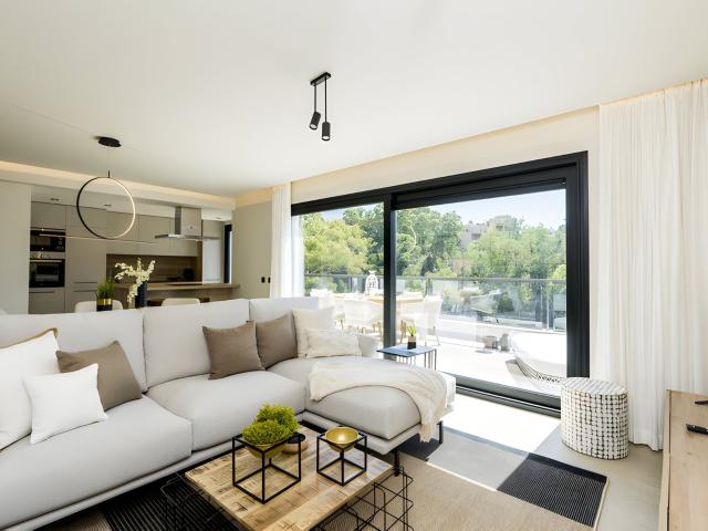 Una promoción privada y moderna en el corazón del Valle del. 118m² Marbella