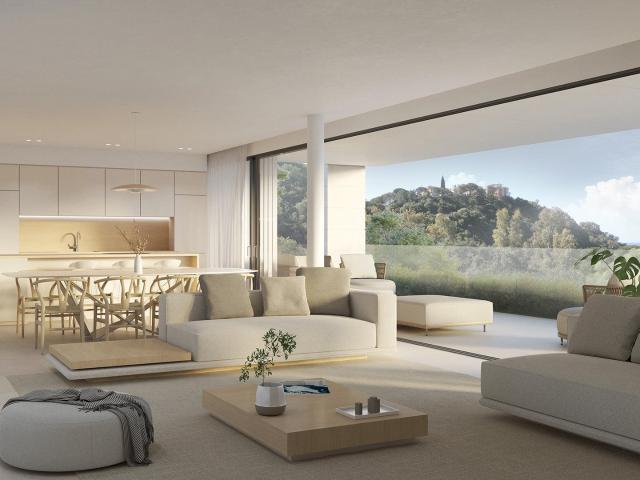 Una promoción residencial de viviendas de lujo en Marbella q. 259m² Marbella