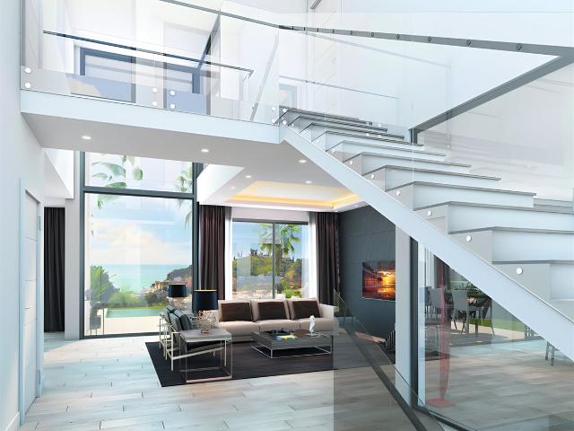 Una promoción única de 10 villas El desarrollo ofrece difere. 186m² Málaga