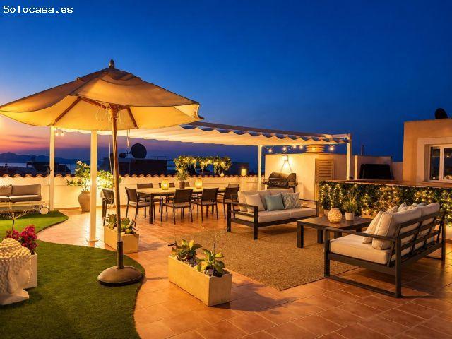 Una propiedad Única en Colonia San Pere Atico con impresionantes vistas al Mar en 2da línea de m
