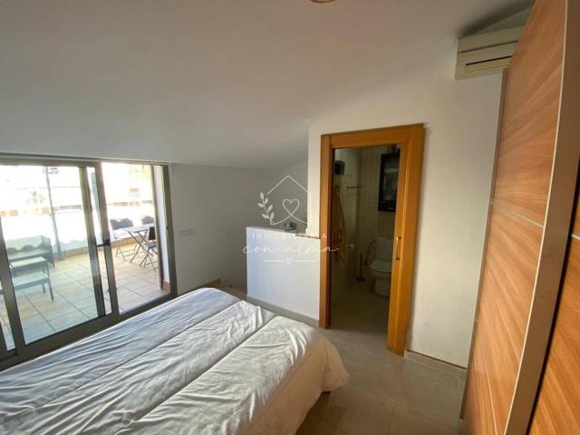 Una terraza de 20 m², soleada y privada, en pleno Eixample de Mataró a 5 minutos del centro y a 5 minutos de la playa