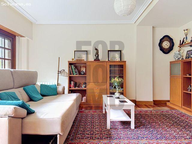 Una villa adosada en Rodil de las que cuesta encontrar en Donosti