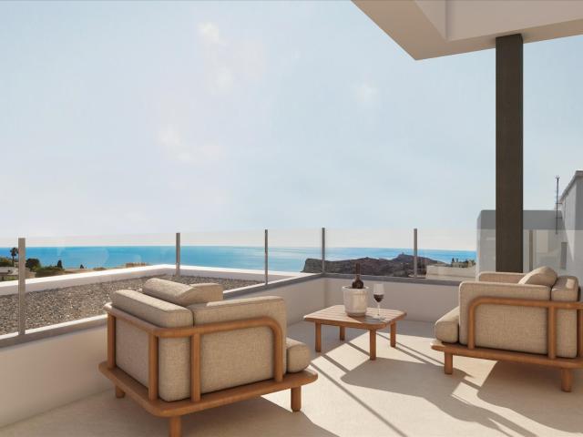 Una villa de tres dormitorios actualmente en construcción en. 354m² Cumbre del Sol