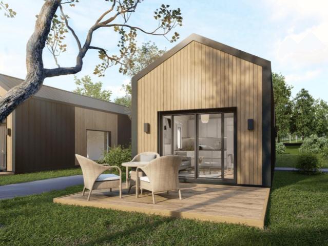 Unabhängig, nachhaltig, möbliert: Ihr exklusives Tiny House zur Miete