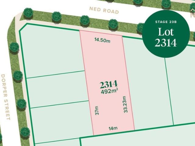 Unbeatable Value! Secure This North Facing, Ready to Build Block Today Perfect for Your Dream Home in a Thriving Community!