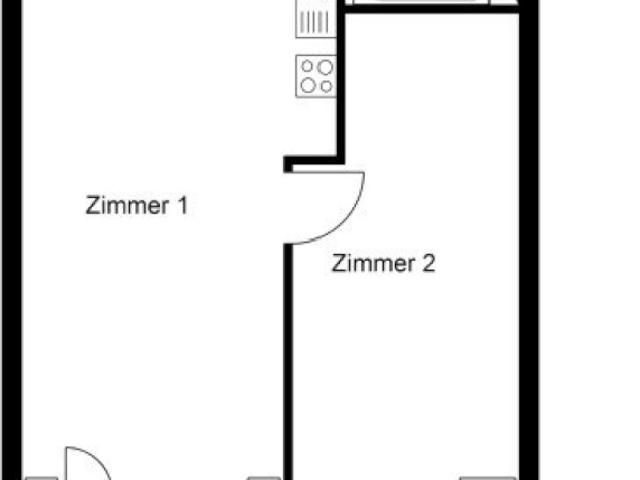 UNBEFRISTET: 2 Zimmer Wohnung in Berlin Alt Hohenschönhausen