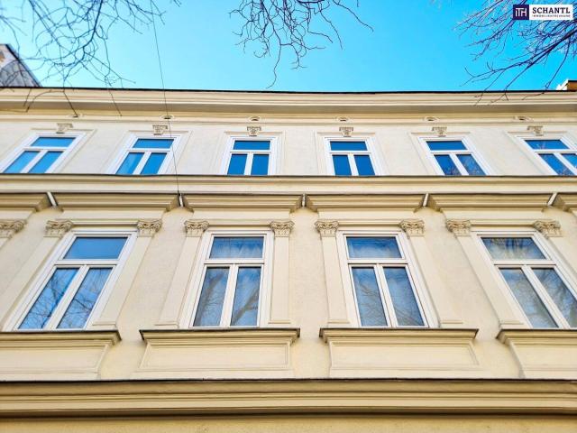Unbefristet vermietet ca. 2,5% Rendite! Charmante Altbauwohnung in der schönen Hasnerstraße! Tolle Raumaufteilung + Perfekte Infrastruktur und Anbindung + Ruhige Fahrradstraße! Jetzt zugreifen!