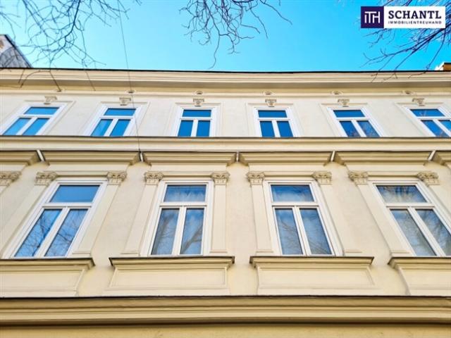Unbefristet vermietet ca. 2,5% Rendite! Charmante Altbauwohnung in der schönen Hasnerstraße! Tolle Raumaufteilung + Perfekte Infrastruktur und Anbindung + Ruhige Fahrradstraße! Jetzt zugreifen!