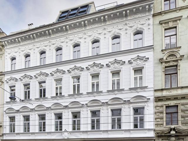 Unbefristet vermietet: unsanierte Altbauwohnung mit großzügiger Freifläche nahe Kutschkermark