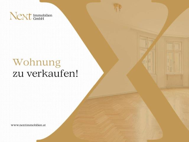 Unbefristet vermietete 4,5 Zimmer Altbauwohnung mit Loggia in zentraler Lage in Linz zu verkaufen!