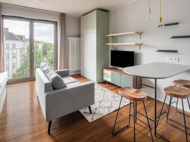 Unbefristet wohnen im RIX Neukölln moderne 1 Zimmer Wohnung