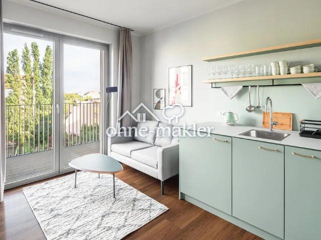 Unbefristet wohnen im RIX Neukölln – moderne 1 Zimmer Wohnung mit Balkon