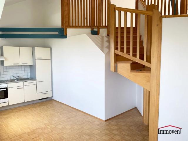 UNBEFRISTET Helle Wohnung mit Galerie und wunderbarem Ausblick!