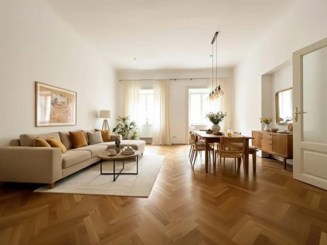 UNBEFRISTET: Ruhige, charmante Altbauwohnung im Herzen Wiens / Charming apartment in an old style building in the heart of Vienna