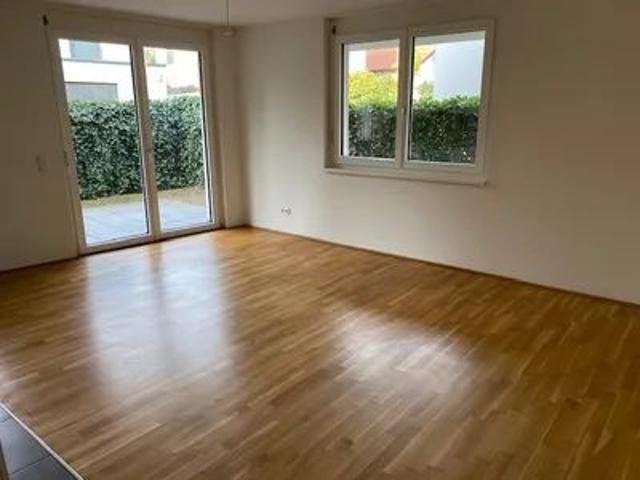 Unbefristete Gartenwohnung Nähe Mühlwasser/Lobau mit Terrasse und Garten