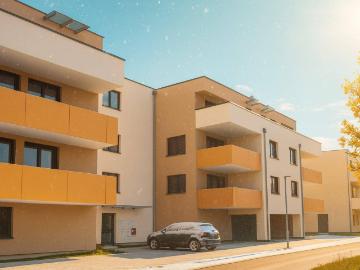 Modernes Wohnen mit Komfort: 2 Zimmer Wohnung mit Balkon 3/1/8