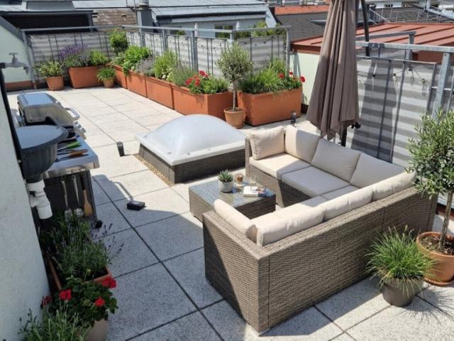 Unbefristete dachterrassenmiete zweitbezug
