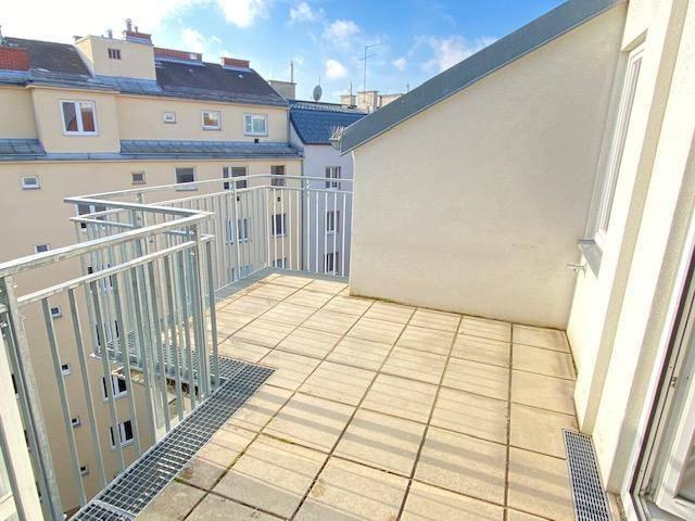 unbefristete Terrassenwohnung mit Wienblick