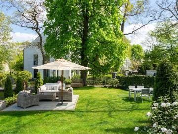 Babelsberg Nord - Garten, Heizung