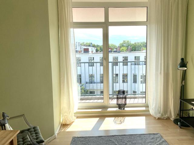 unbelievable top floor dream apartment with a view of Victoria Park waterfall, Berlin Amsterdam Apartments for Rent