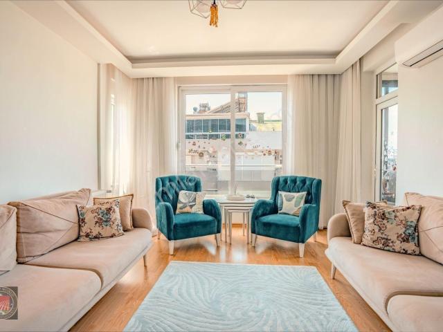 Uncalı'da Site İçerisinde 4+1 Dubleks Satılık Daire