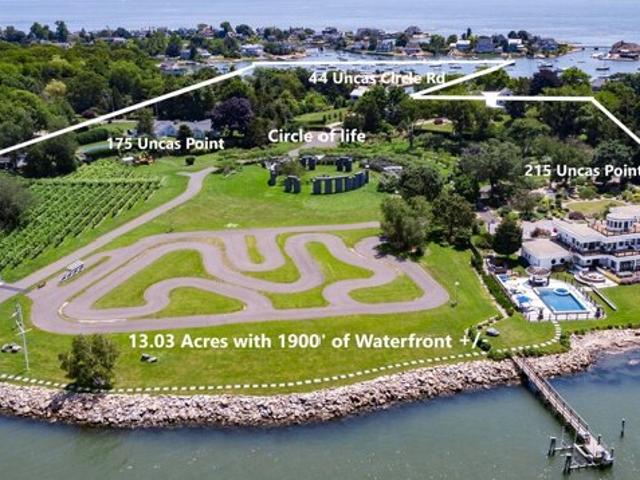 Uncas Point Rd, Guilford, Home For Sale