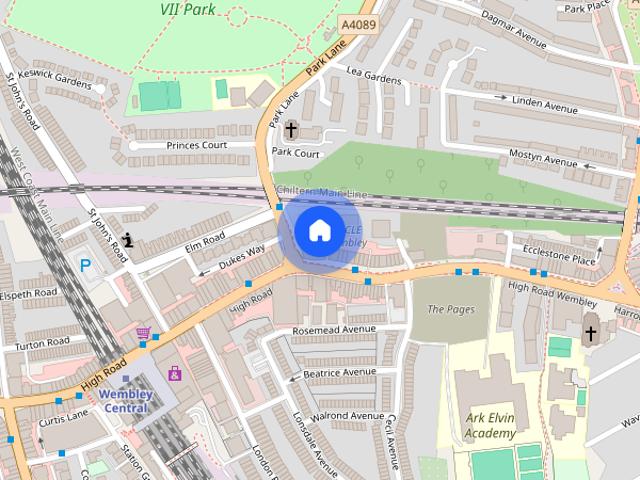 UNCLE Wembley Flat B505, 3 Park Lane, HA9