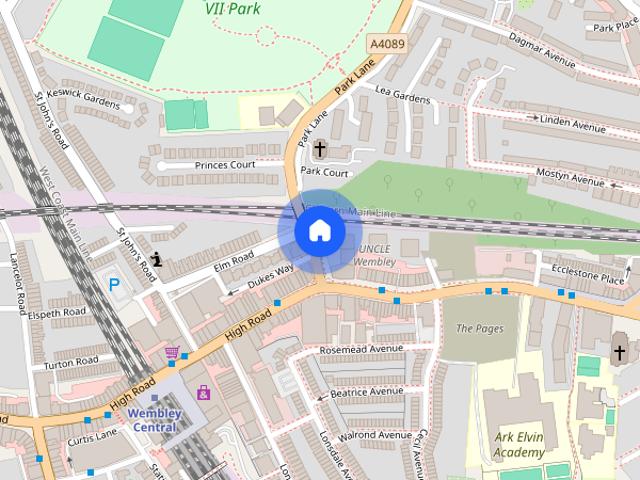 UNCLE Wembley, 3 Park Lane, HA9