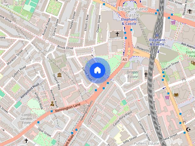UNCLE Elephant & Castle, 9 Churchyard Row, SE11