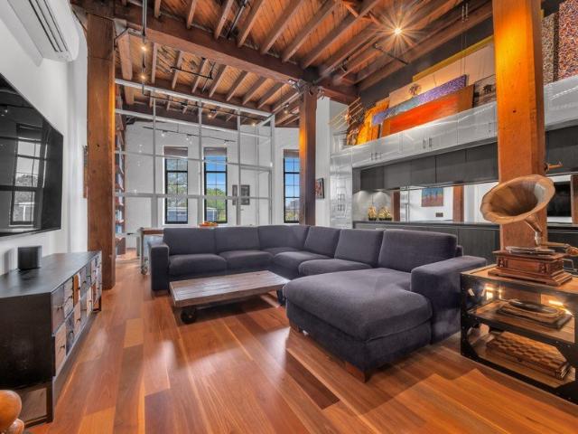 Uncompromising design, exceptional scale and the grandeur of warehouse architecture
