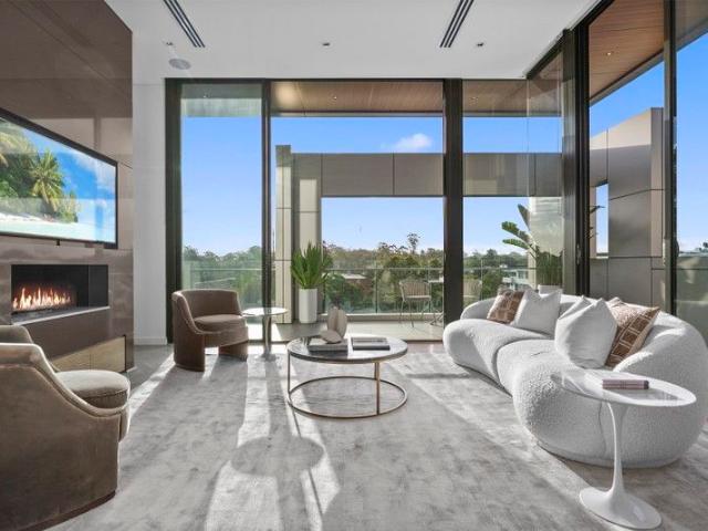 Undeniable penthouse luxury and scale in a position of true distinction