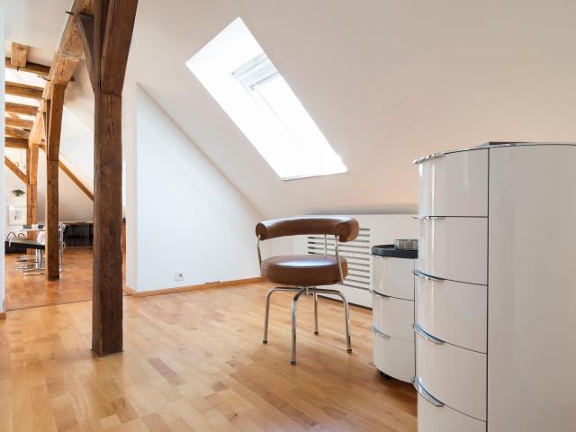 Under the Architrave an exclusive, individual apartment in Harvestehude near Innocentiapark