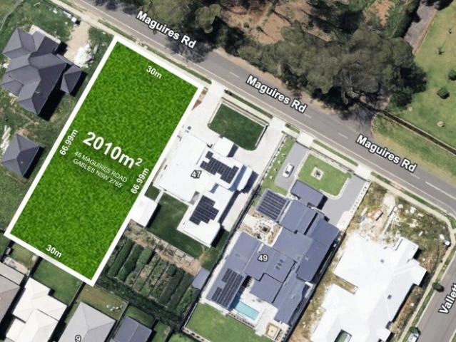 UNDER CONTRACT 45 Maguires Road Gables | The Gables Legacy Collection, 2010sqm Fully Flat Land, 30m Generous Frontage