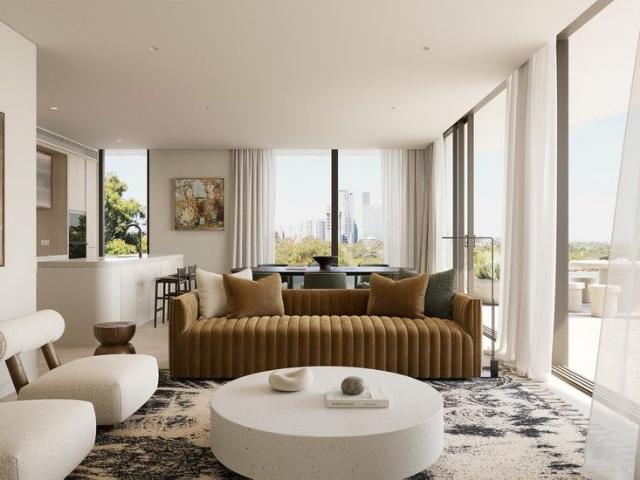 Under Construction Luxurious Designer 3 Bed+study at the rear of the building