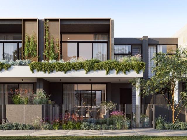 Under construction steps from the river and minutes from the CBD