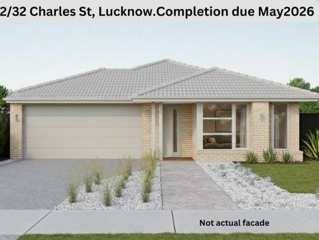 ALMOST DONE: PURCHASE NOW FOR COMPLETION END JUNE