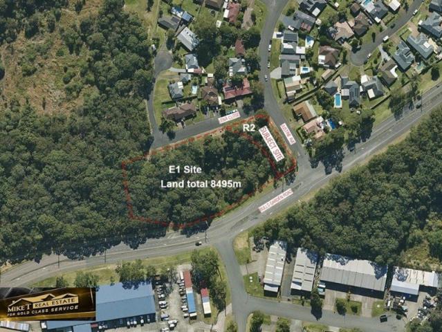 UNDER OFFER R2 and E1 SITE Huge block 8495m