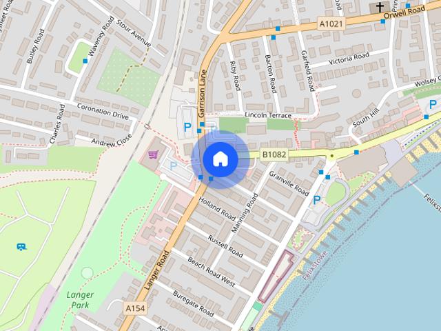 Undercliff Road West, Felixstowe, IP11