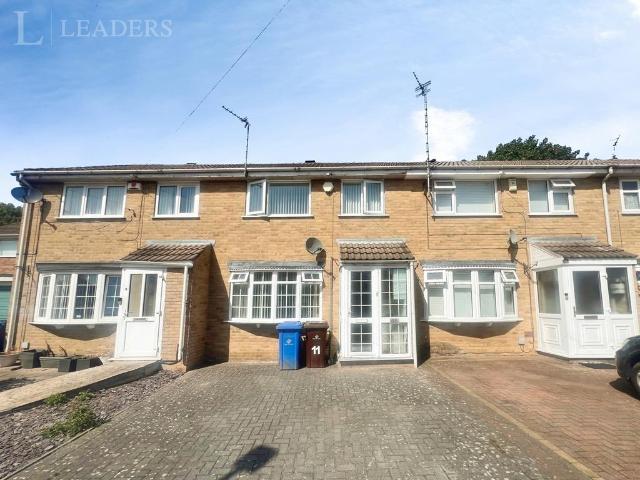 Underhill Close, Derby, Derbyshire, DE23 3 bed terraced house to rent £1,045 pcm £241 pw