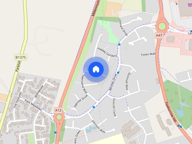 Underwood Close, Lowestoft, Suffolk, NR32