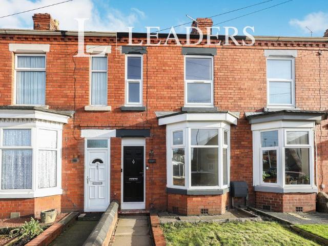 Underwood Lane, CW1 3 bed terraced house to rent £1,100 pcm £254 pw