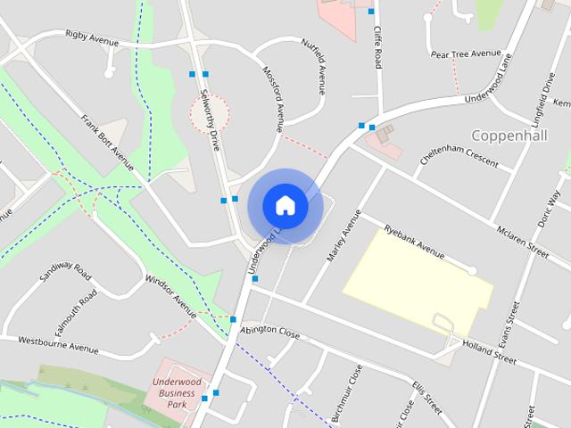 Underwood Lane, CW1