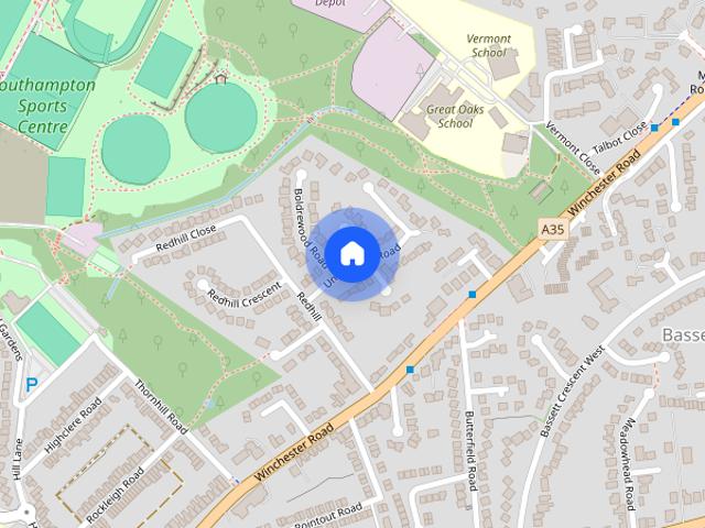 Underwood Road, Southampton, Hampshire, SO16