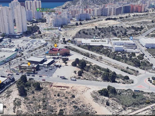 Undeveloped Land for rent in Cala de Finestrat, Finestrat, Alicante