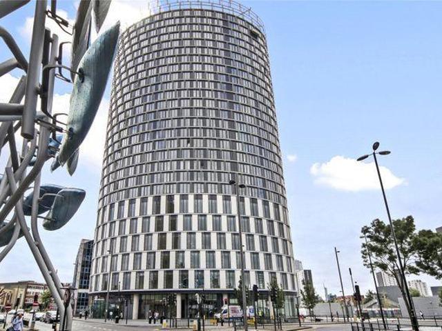 Unex Tower, London 3 bed apartment to rent £4,000 pcm £923 pw